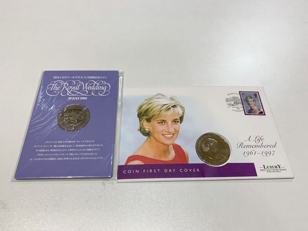 ヤフオク! ダイアナ妃貨幣 の落札相場・落札価格