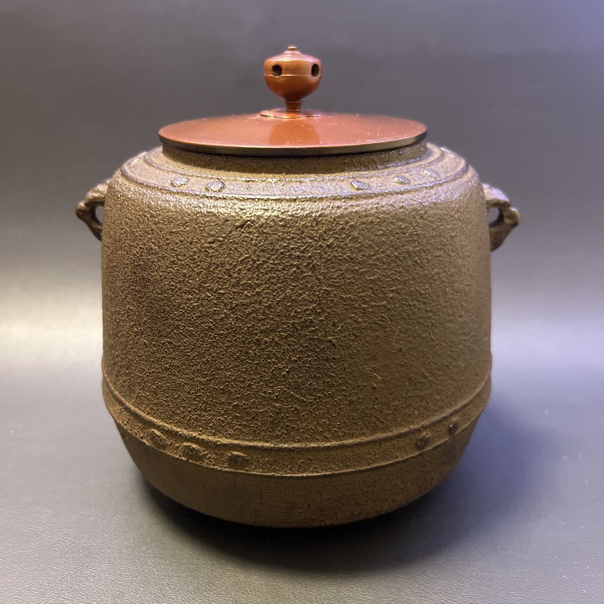 2023年最新】ヤフオク! -茶釜 風炉(鉄製)の中古品・新品・未使用品一覧