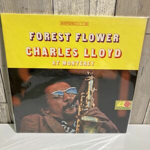 LPレコード　チャールス・ロイド Charles Lloyd Forest flower ATLANTIC 1473 超音波洗浄機洗浄済。