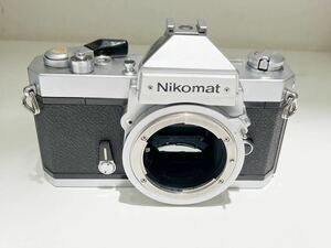 一眼レフカメラ Nikon Nikomat FTN2 シャッター切れます 露出計不良。