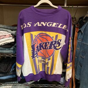 NBA Lakersレイカーズ 80s〜90s starter スウェット　希少　八村塁　レブロン