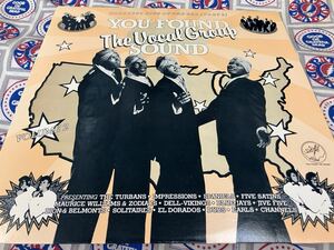 V.A.★中古LP/US盤「You Found The Vocal Group Sound Vol.2」