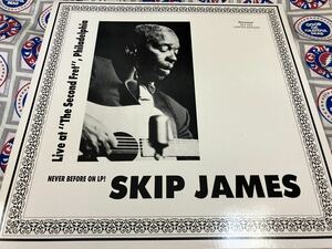 Skip James★中古LPオーストリア盤「スキップ・ジェイムス～Live」