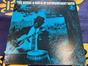 Reverend Gary Davis★中古LP/US盤「リヴァランド・ゲイリー・デイヴィス～The Guitar & Banjo Of」