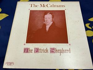 The McCalmans* used LP/UK original record [maka Le Mans z~The Ettrick Shepherd]