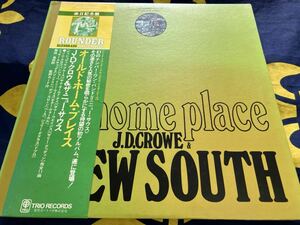 J.D.Crowe＆The New South★中古LP国内盤帯付「J.D.クロウ～オールド・ホーム・プレイス」