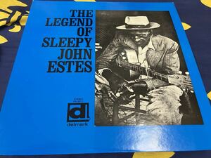 Sleepy John Estes★中古LP国内盤「スリーピー・ジョン・エステスの伝説」