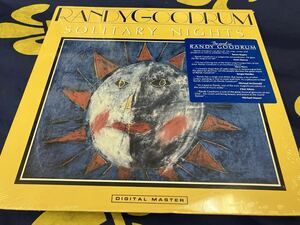 Randy Goodrum★中古LP/US盤シュリンク・ハイプステッカー付「ランディ・グッドラム～Solitary Nights」