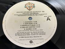David Grisman★中古LP/US盤「デヴィッド・グリスマン～Quintet'81」_画像4