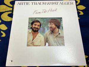 Artie Traun＆Pat Alger★中古LP/US盤「アーティ・トラウム＆パット・アルガ―～From The Heart」カット盤