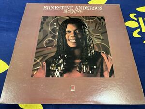 Earnestine Anderson★中古LP国内盤「アーネスティン・アンダーソン～サンシャイン」