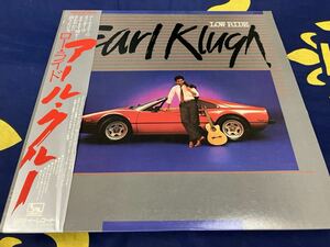 Earl Klugh★中古LP国内盤帯付「アール・クルー～ロー・ライド」