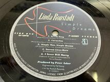 Linda Ronstadt★中古LP国内盤帯付「リンダ・ロンシュタット～夢はひとつだけ」_画像5