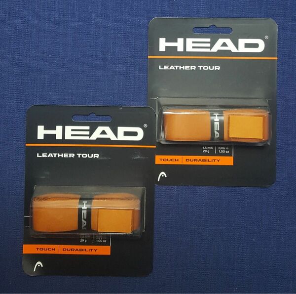 ヘッド レザー・ツアー HEAD LEATHER TOUR ２個セット