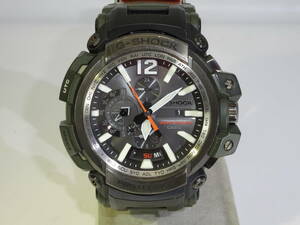 ☆ 訳有 カシオ CASIO G-SHOCK グラヴィティマスター GPW-2000 メンズ 中古 ☆