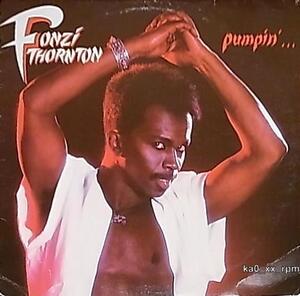 ★☆Fonzi Thornton「Pumpin'」☆★5点以上で送料無料!!!