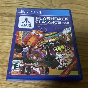 PS4 Flashback Atari アタリフラッシュバッククラシックス Classics Volume 3 輸入版:北米