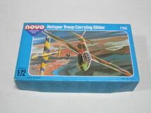 1/72 ノボ（NOVO） イギリス軍　ゼネラル・エアクラフト ホットスパーグライダー　２機分　プラモデル_画像1