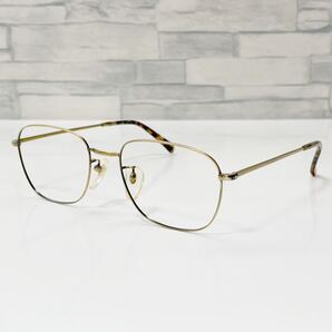 vintage MIYAKE DESIGN STUDIO ミヤケデザインスタジオ ウェリントン型 アンティークゴールド 眼鏡 良品