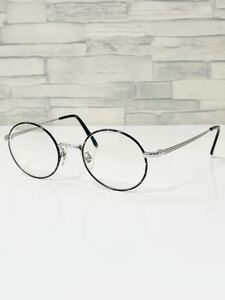 BOLD the VINTAGE 1949 ボルド ザ ヴィンテージ ラウンド型 ブラックデミ 眼鏡 良品