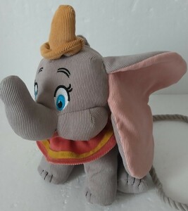  Zara Disney collaboration ZARA Disney Dumbo Dumbo soft toy soft toy shoulder pochette shoulder bag coin case 