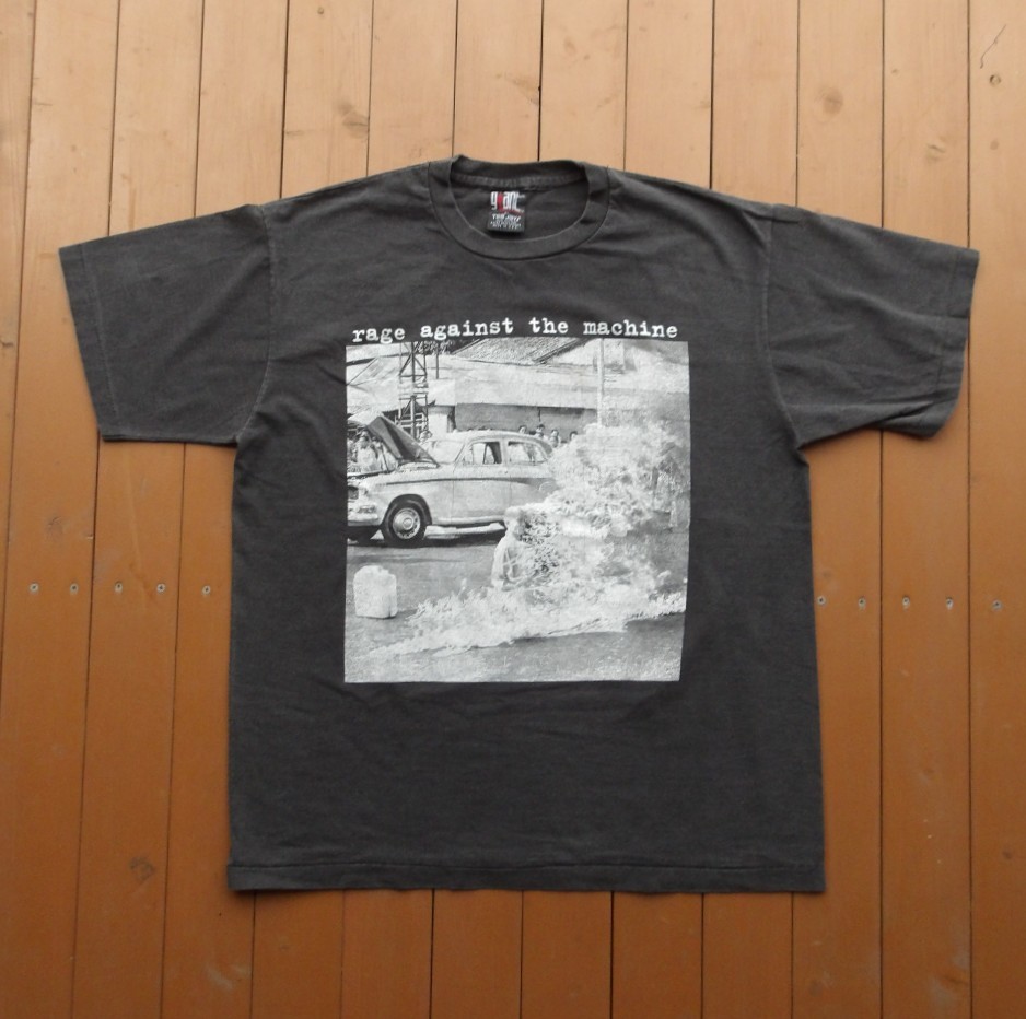 2023年最新】Yahoo!オークション -rage against the machine tシャツ