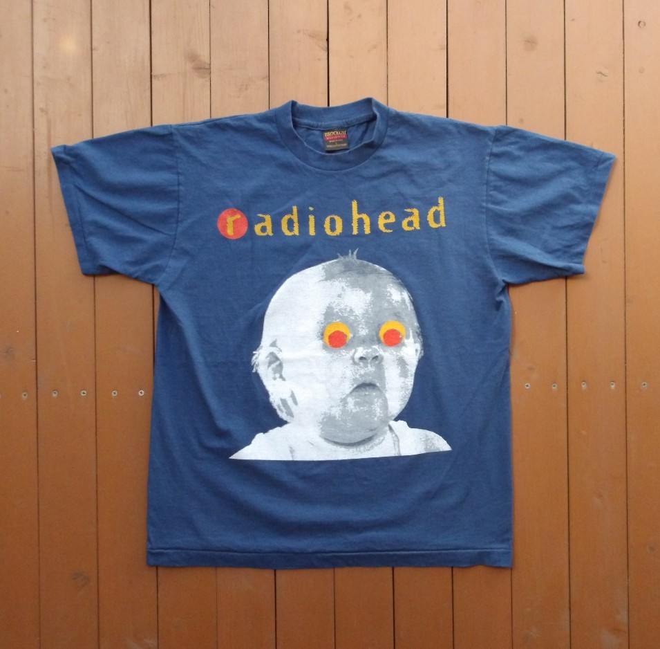 年最新Yahoo!オークション  radiohead tシャツの中古品・新品