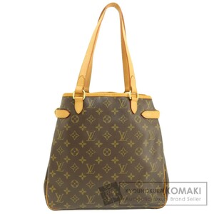 LOUIS VUITTON ルイヴィトン M51153 バティニョールヴェル モノグラム トートバッグ モノグラムキャンバス レディース 中古