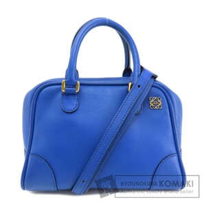 LOEWE ロエベ アマソナ23 2WAY ハンドバッグ カーフ レディース 中古