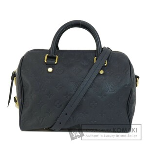 LOUIS VUITTON ルイヴィトン M40792 スピーディバンドリエール25 ハンドバッグ モノグラムアンプラント レディース 中古