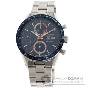 TAG HEUER タグホイヤー CV2015-3 カレラ クロノグラフ 腕時計 ステンレススチール SS メンズ 中古