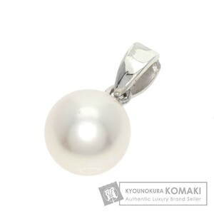 MIKIMOTO ミキモト アコヤパール 真珠 ペンダントトップ シルバー レディース 中古