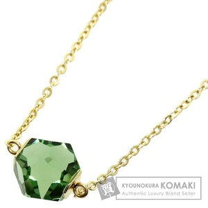 SWAROVSKI Swarovski crystal колье металлический женский б/у 