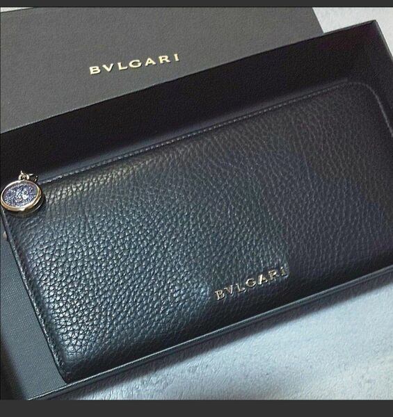 【新品】 BVLGARI 長財布