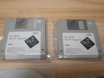 IBM OS オペレーティングシステム「日本語 PC-DOS J6.3/V UpGrade版」(PC/AT互換機用) （現状渡し）_画像1