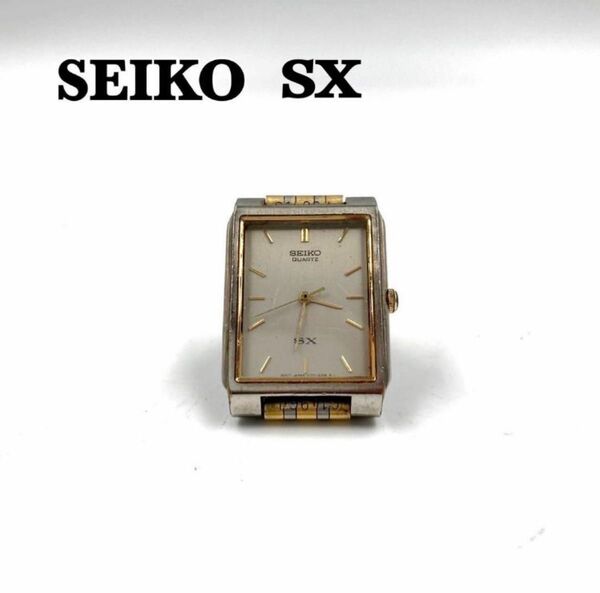 【レトロ・ビンテージ】 セイコー SX クオーツ 腕時計 V701-5K50 クォーツ