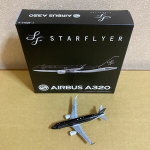 ■Gemini Jets 1/400 スターフライヤー A320 JA22MC【中古品】■STARFLYER