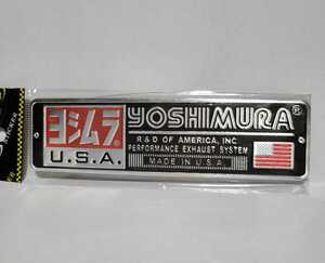 ヨシムラ YOSHIMURA USA 耐熱アルミステッカー【即決】【送料無料】r