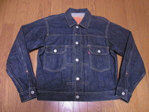 310-128/濃紺/日本製/90’S/LEVI'S/リーバイス/71507-XX/507/2nd/セカンド/デニムジャケット/ジージャン/36