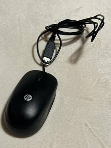 Hewlett-Packard HP подлинный USB 2 кнопка Оптическая мышь P/N: 672652-001 Новый неиспользованный