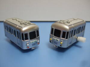 中古【江ノ電旧５００形銀色電車２両】特別番外編 江ノ電スペシャル８『カプセルプラレール』