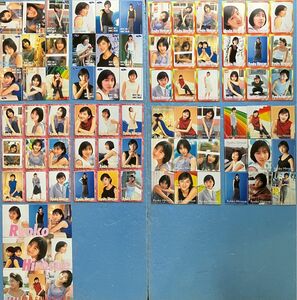 広末涼子 トレーディング コレクション ノーマル カード 全種類 81枚 コンプリート セット タレント AMADA アマダ 天田