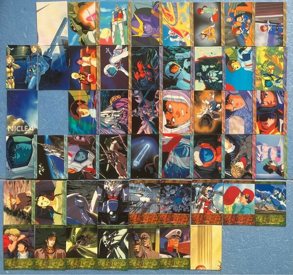 バンダイ カードダスマスターズ ガンダム クロニクル シリーズ4 トレーディング カード 50枚 セット OVA 劇場版 トレカ 