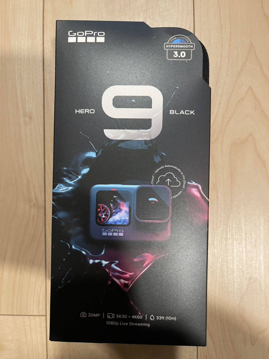 GoPro HERO9 BLACK CHDHX-901-FW オークション比較 - 価格.com