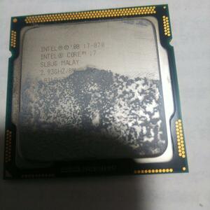 インテル Core i7 870 LGA 1156
