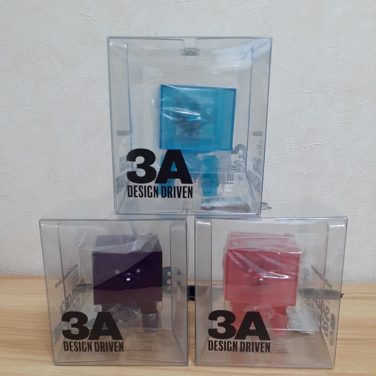 3A SQUARE 3A TEN PACK バラ売り ThreeA フィギュア 3AGO