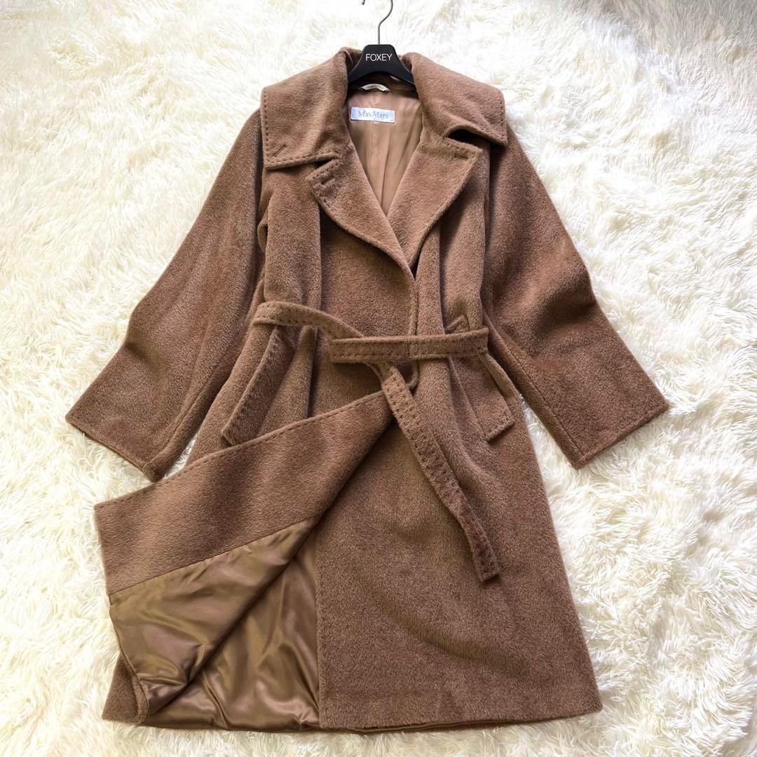 ヤフオク! - 極美品◎正規品 最高級白タグ MaxMara マックスマー...