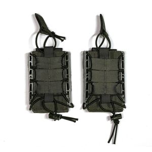 Shadow Tactical Gear Rapid Access Magazine Pouch Single OD 2個 (検 米軍実物 カナダ 陸上自衛隊 STRATEGIC TACOマグ マガジンポーチ