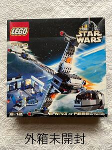 LEGO 7180 Нераспечатанный LEGO Brick B Wing Fighter «Звёздные войны»