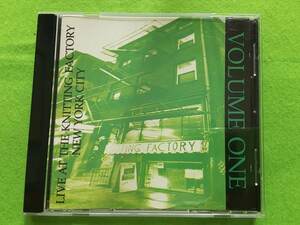Live At The Knitting Factory Volume One ★CD q*si 